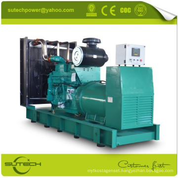 687.5KVA diesel generator with cummins enigne KTAA19-G5 550KW diesel power generator 60HZ